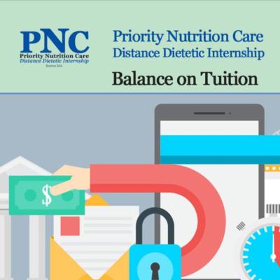 Balance on Internship Tuition