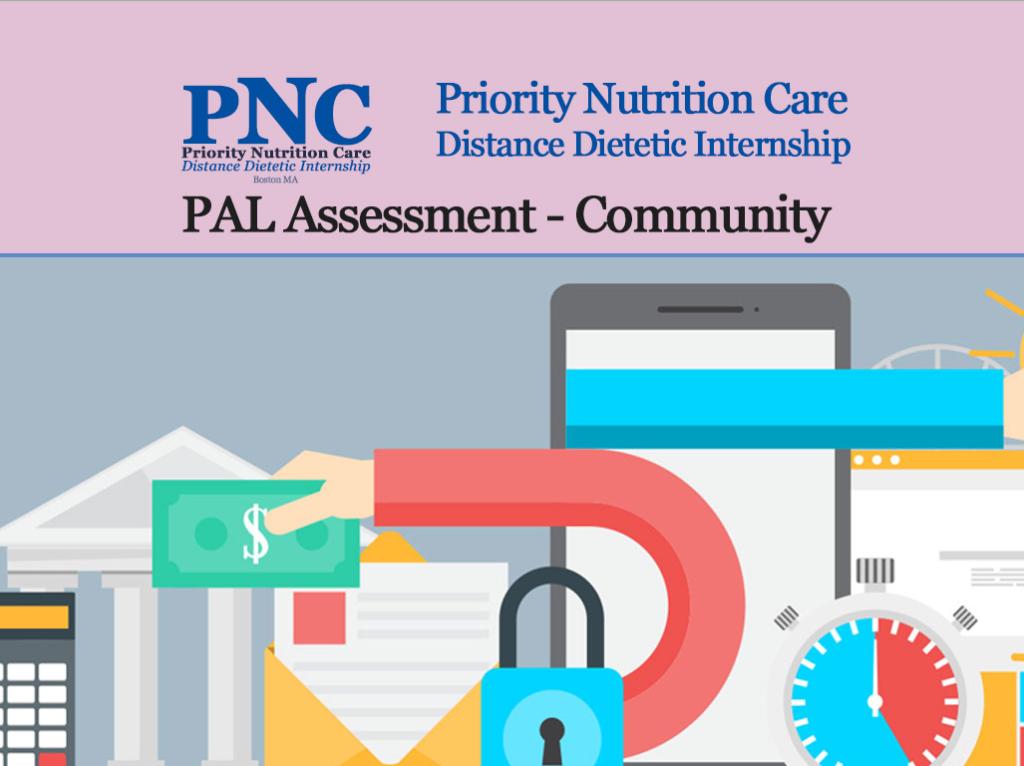 PAL Assessment - Community