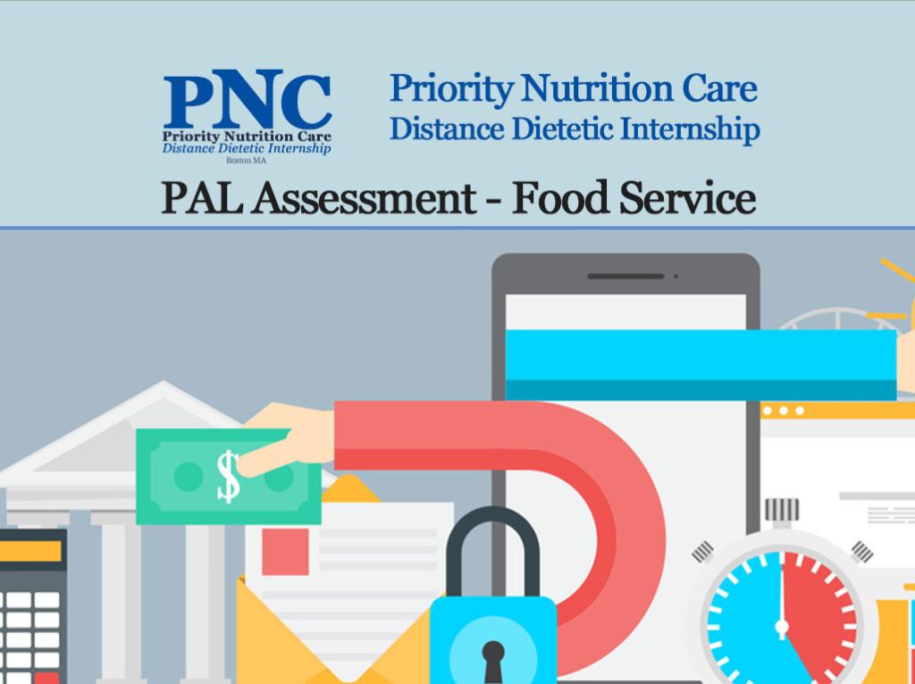 PAL Assessment - Food Service